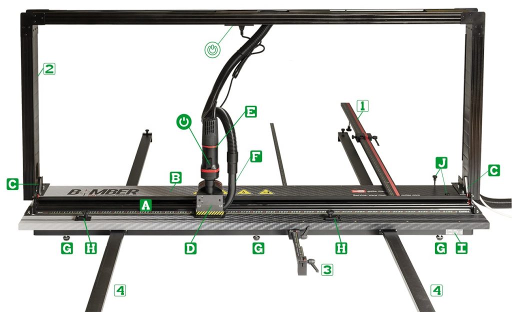 dibond cutter