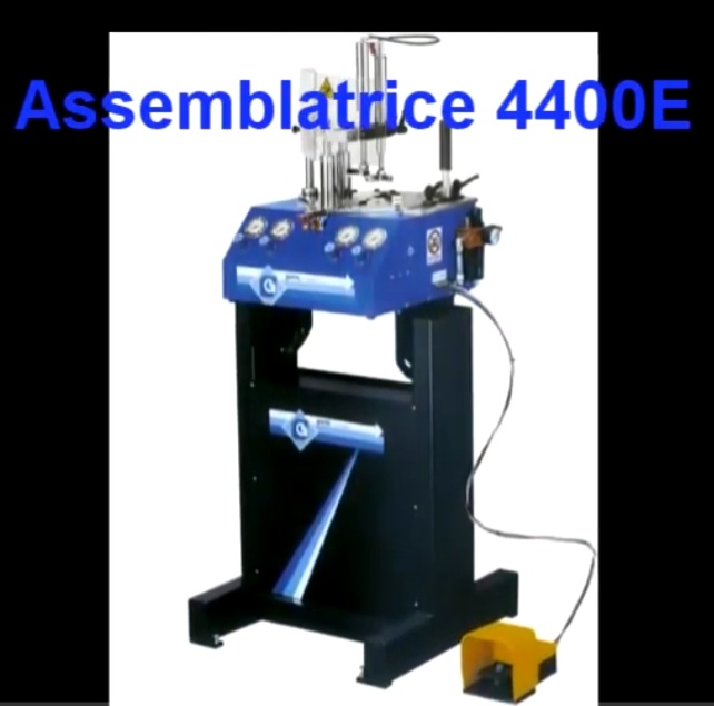 frame assembling machine